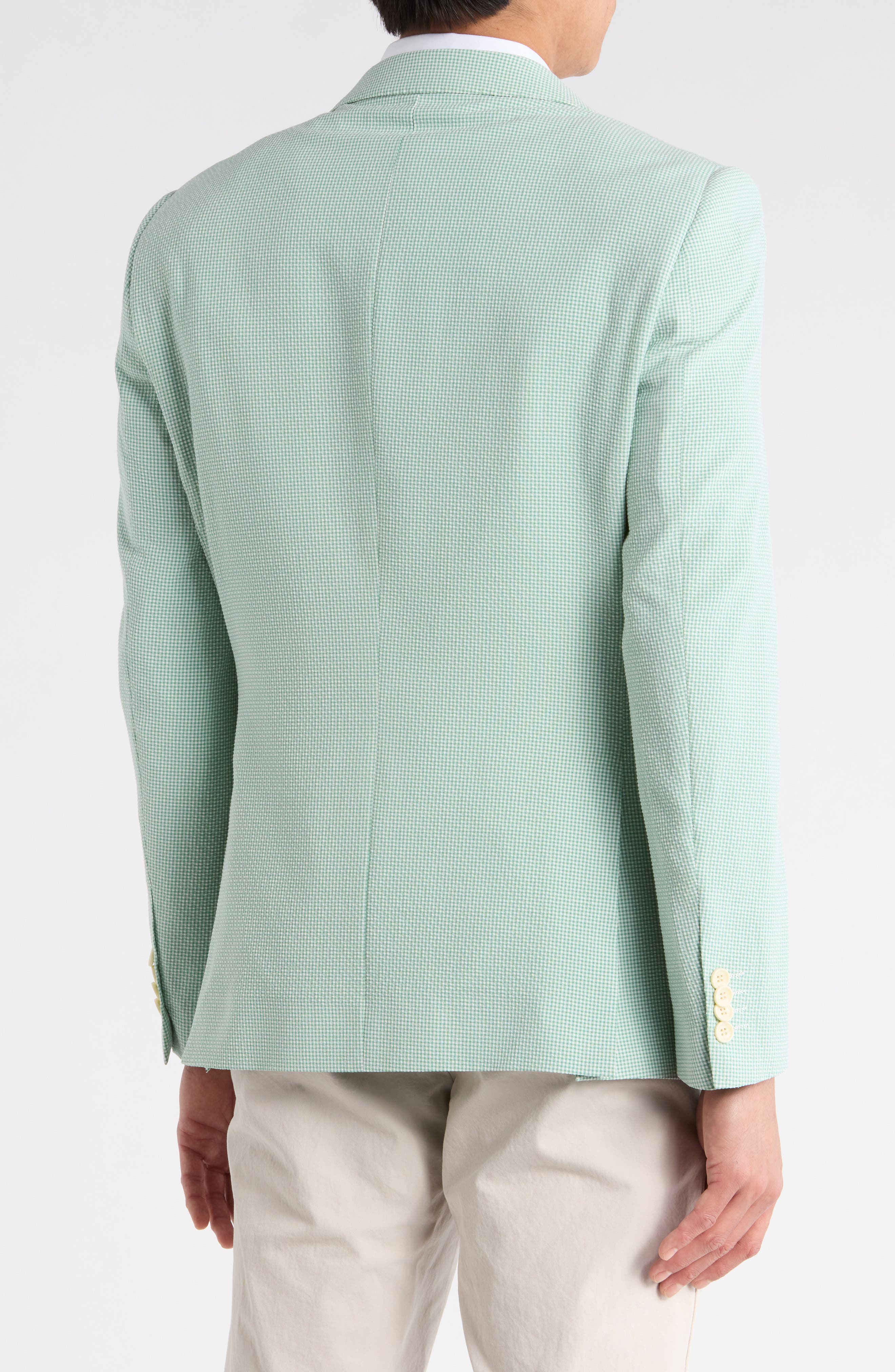 Trim Fit Blazer - image 2