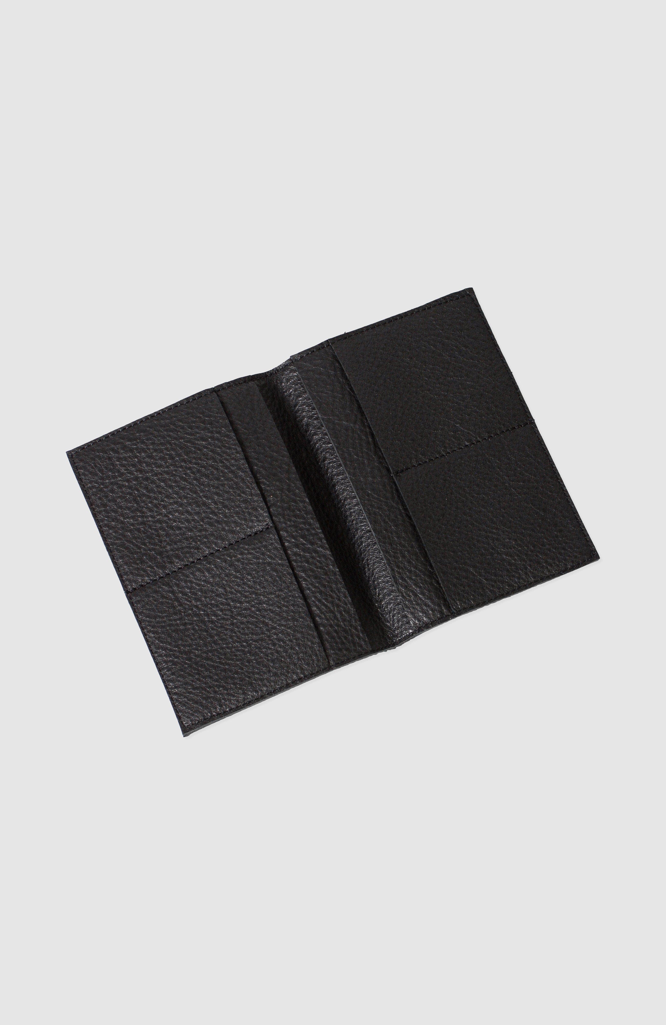 TAH Passport Wallet, Alternate, color, Black
