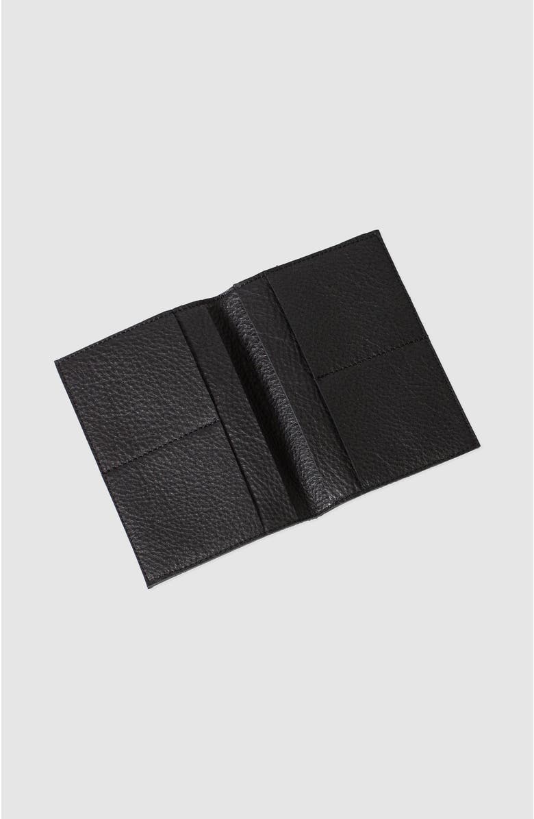 TAH Passport Wallet, Alternate, color, Black