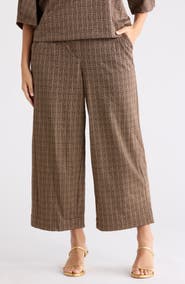 Democracy 'Ab'leisure Ankle Wide Leg Pull-On Pants