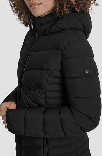 Cire Packable Hooded Puffer Jacket