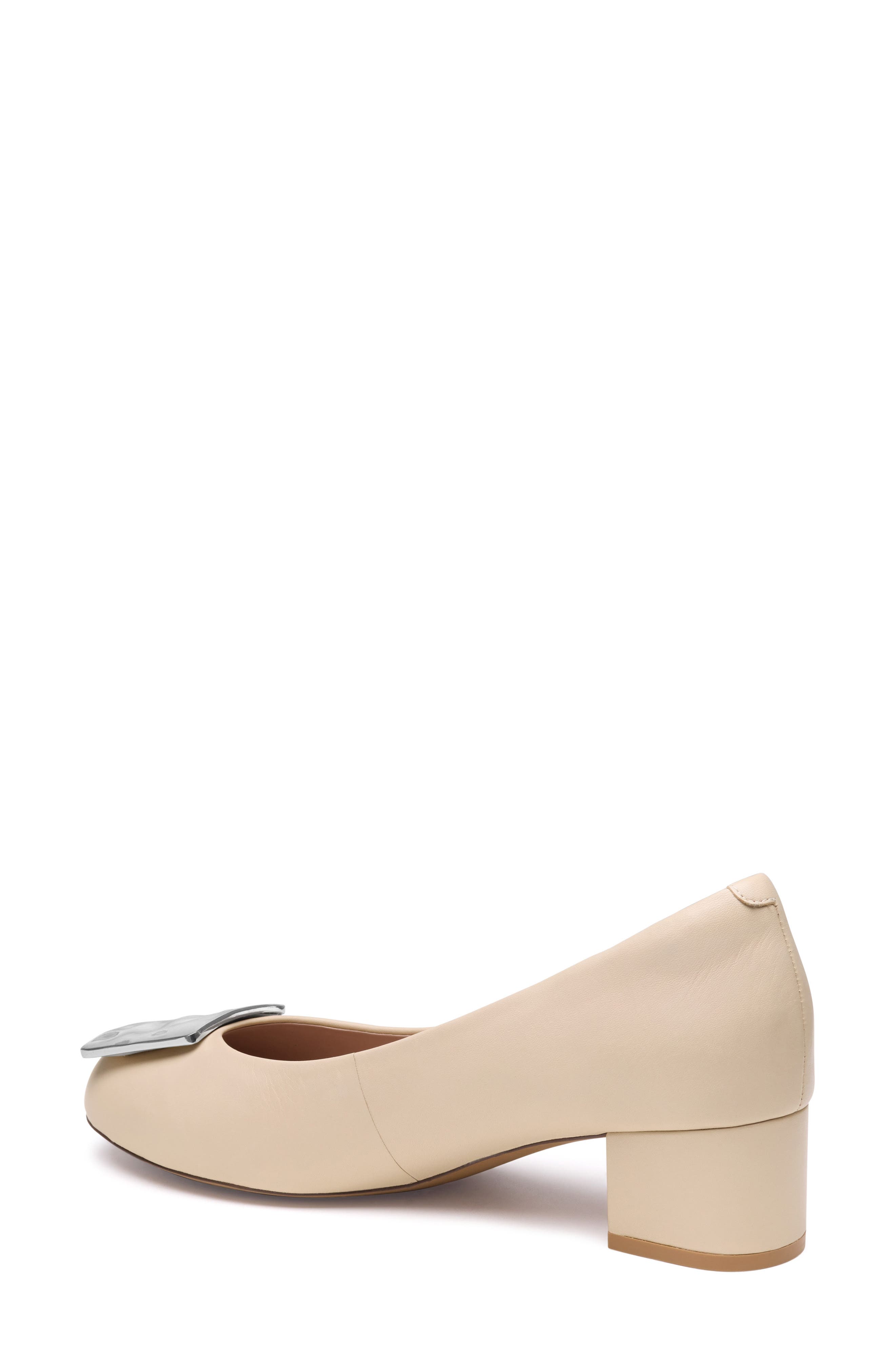 Sienna Pump, Alternate, color, SAND NAPPA LEATHER