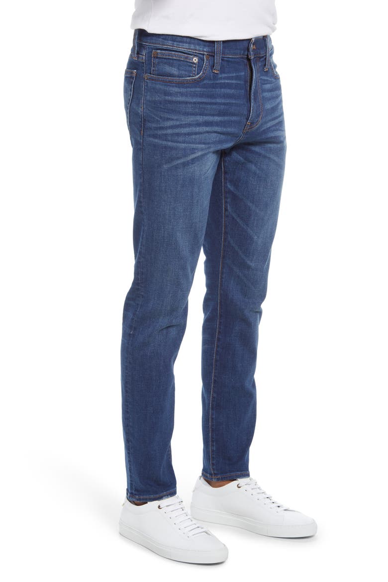 Men's Everyday Flex CoolMax® Denim Skinny Jeans, Alternate, color, LEEWARD
