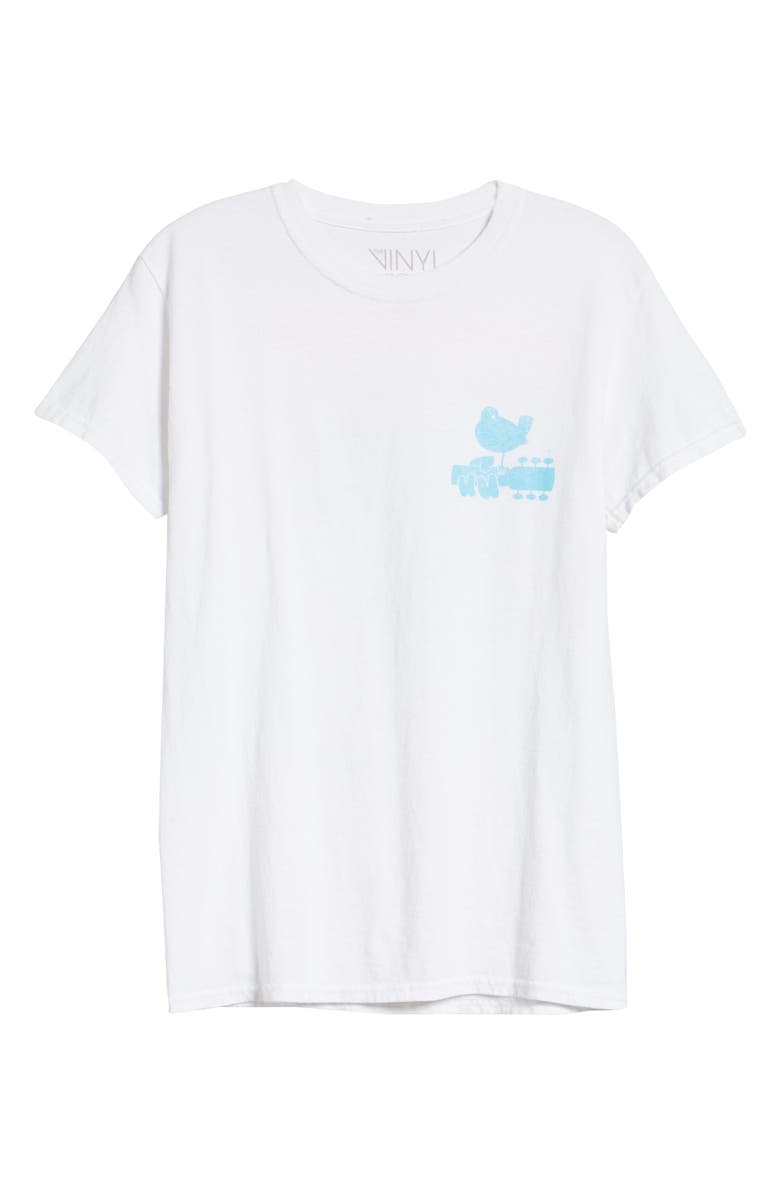 Vinyl Icons Woodstock Oversize Tee, Alternate, color, 