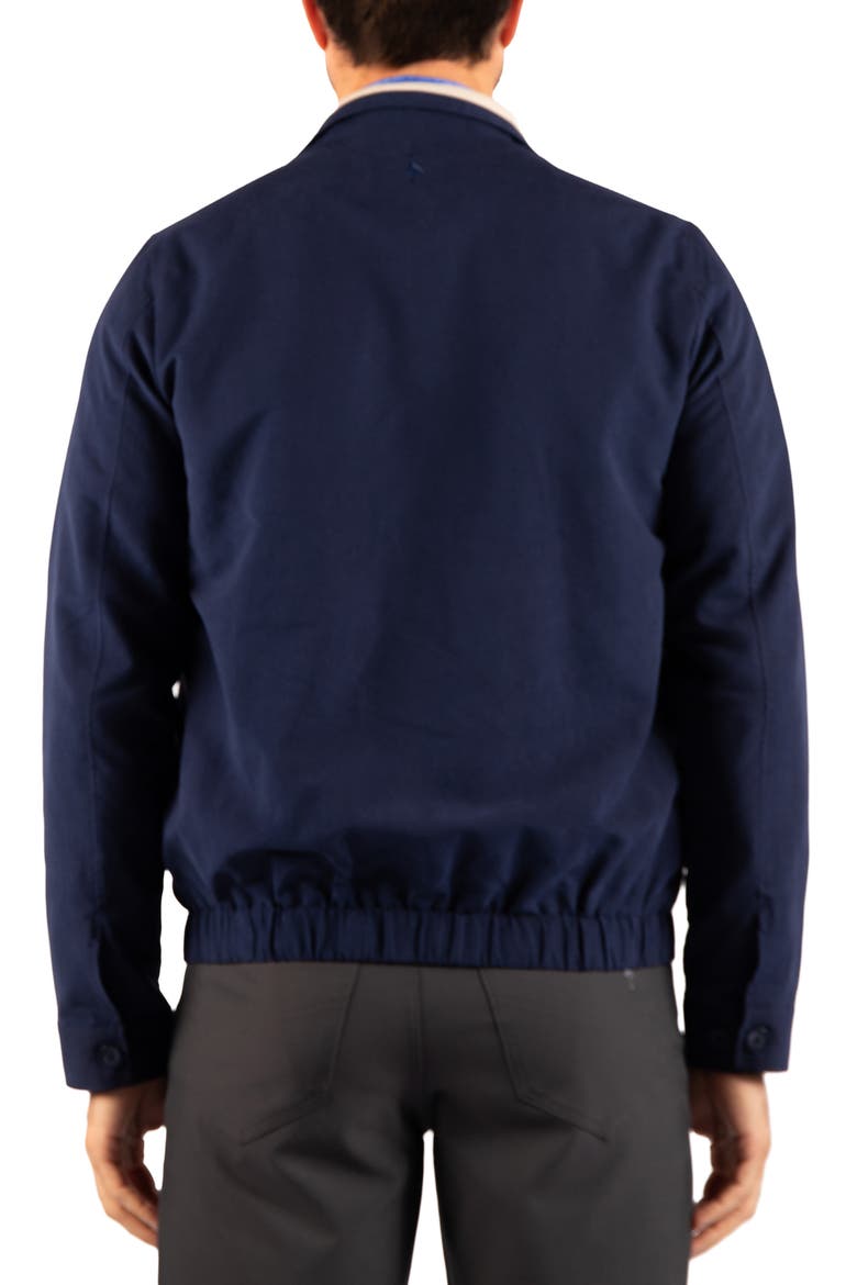 Water Resistant Golf Jacket, Alternate, color, NAVY