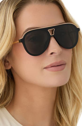 Tosca III 56mm Aviator Sunglasses