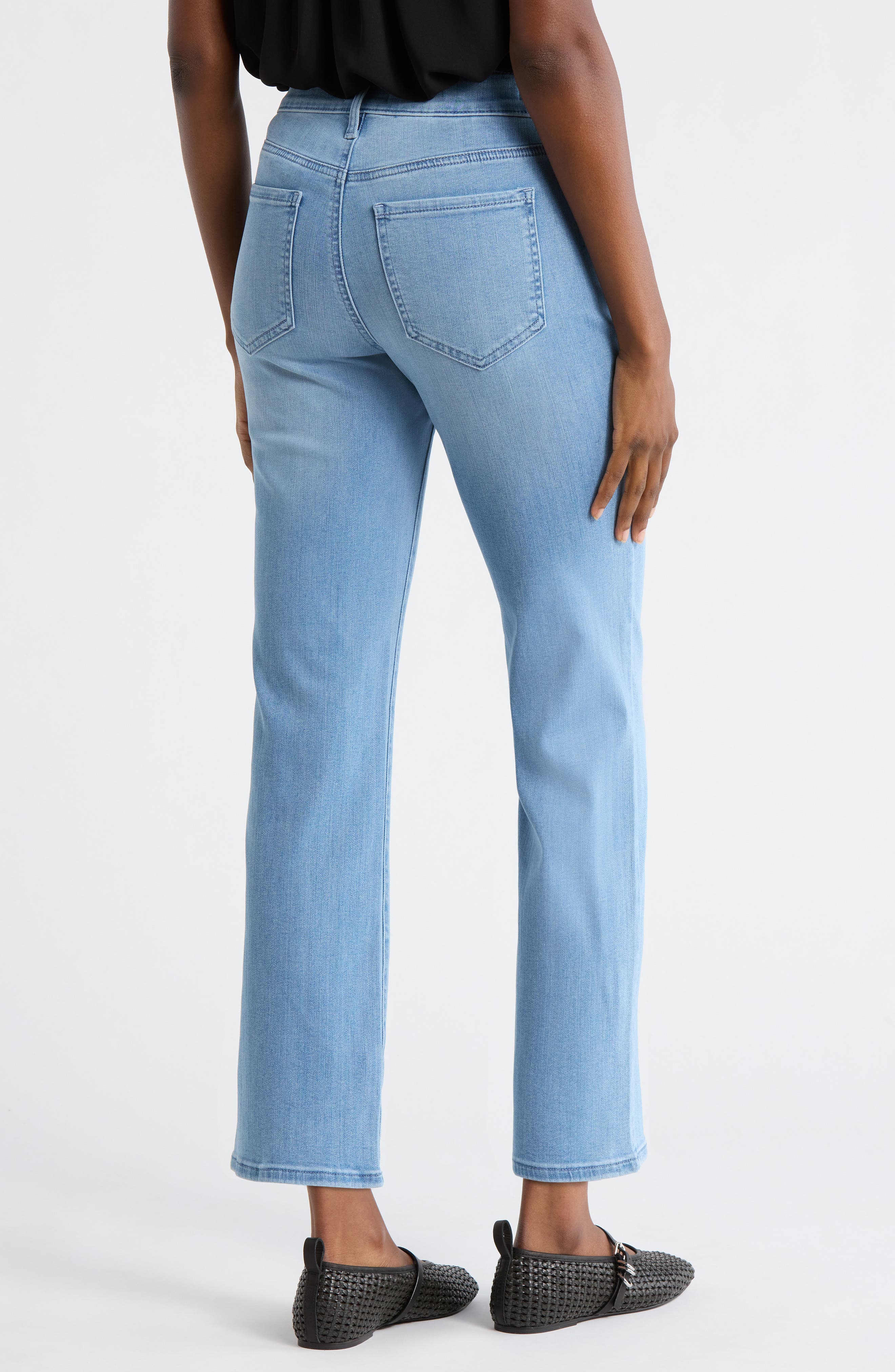 Marilyn Straight Leg Ankle Jeans - image 2