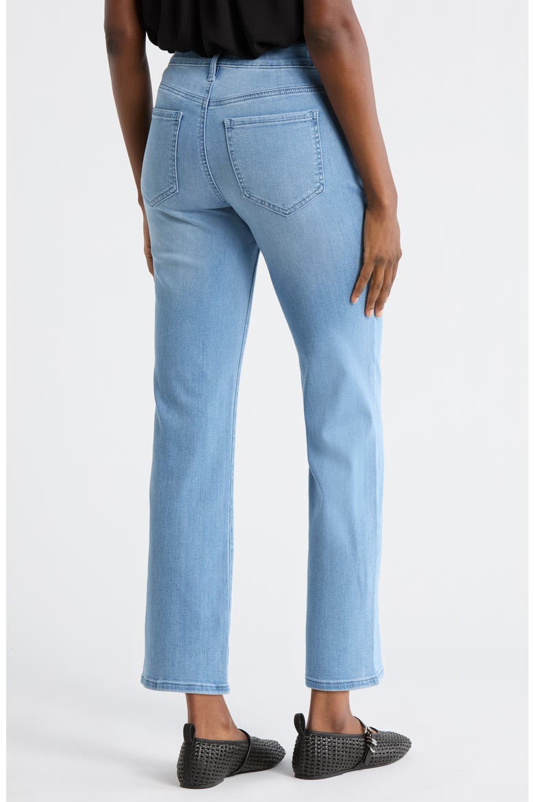 Marilyn Straight Leg Ankle Jeans, Alternate, color, LUSTRE