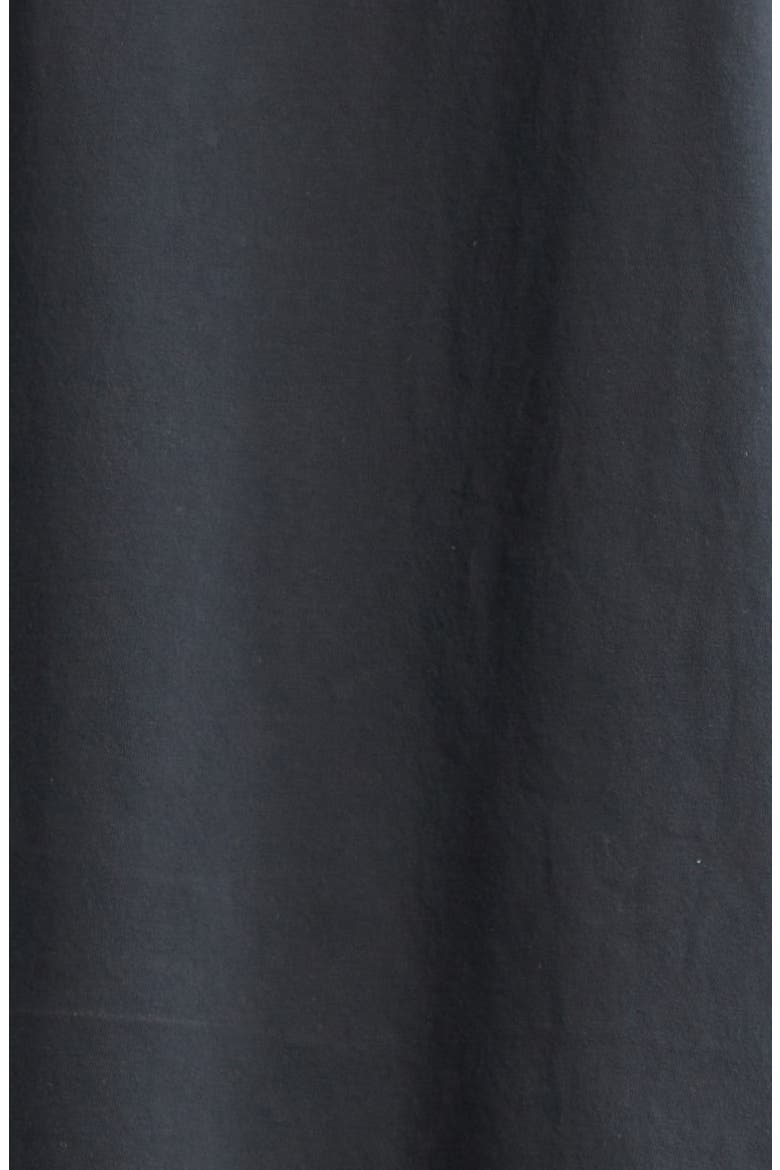 Painted Numeric Motif Graphic T-Shirt, Alternate, color, BLACK