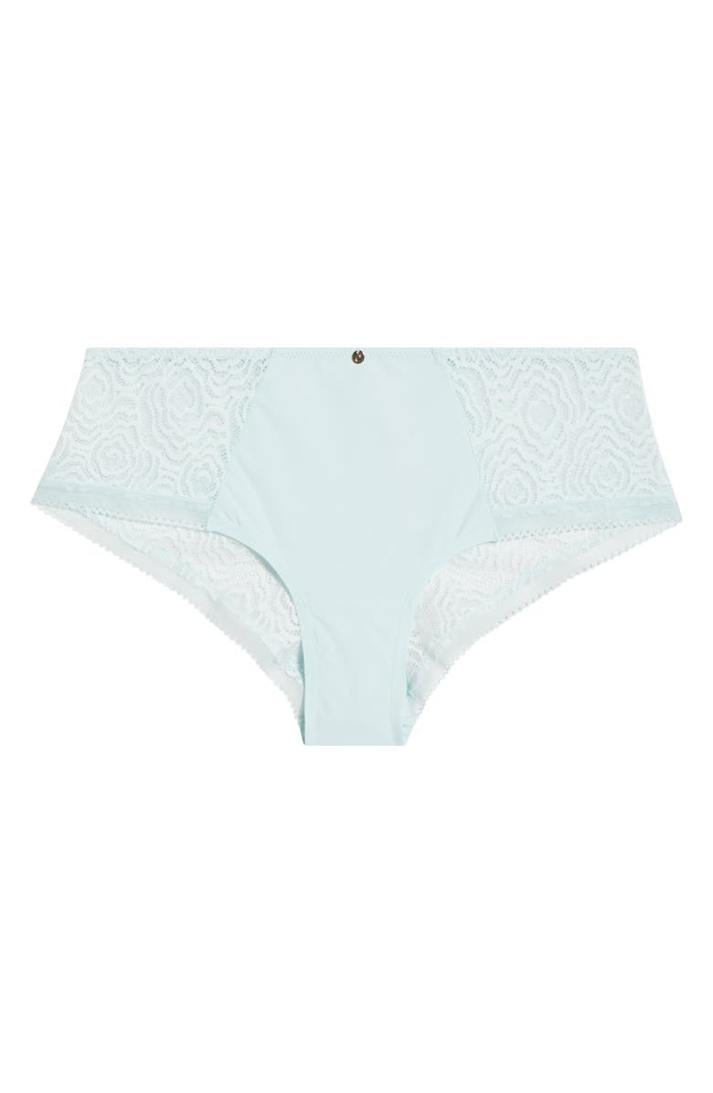 Chantelle Lingerie C Jolie Hipster Briefs, Alternate, color, Peppermint