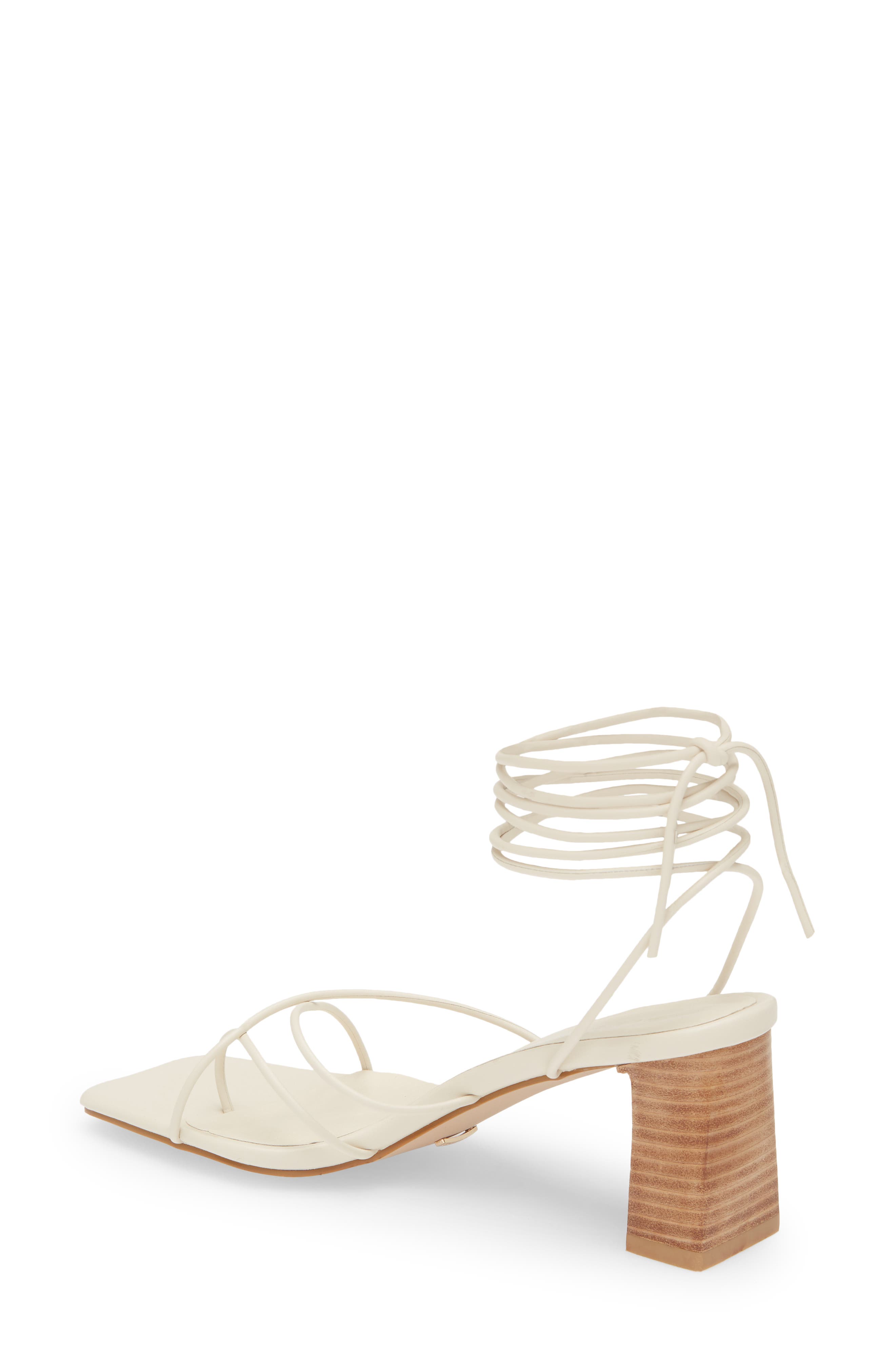 Billini Issa Ankle Tie Sandal (Women) | Nordstromrack
