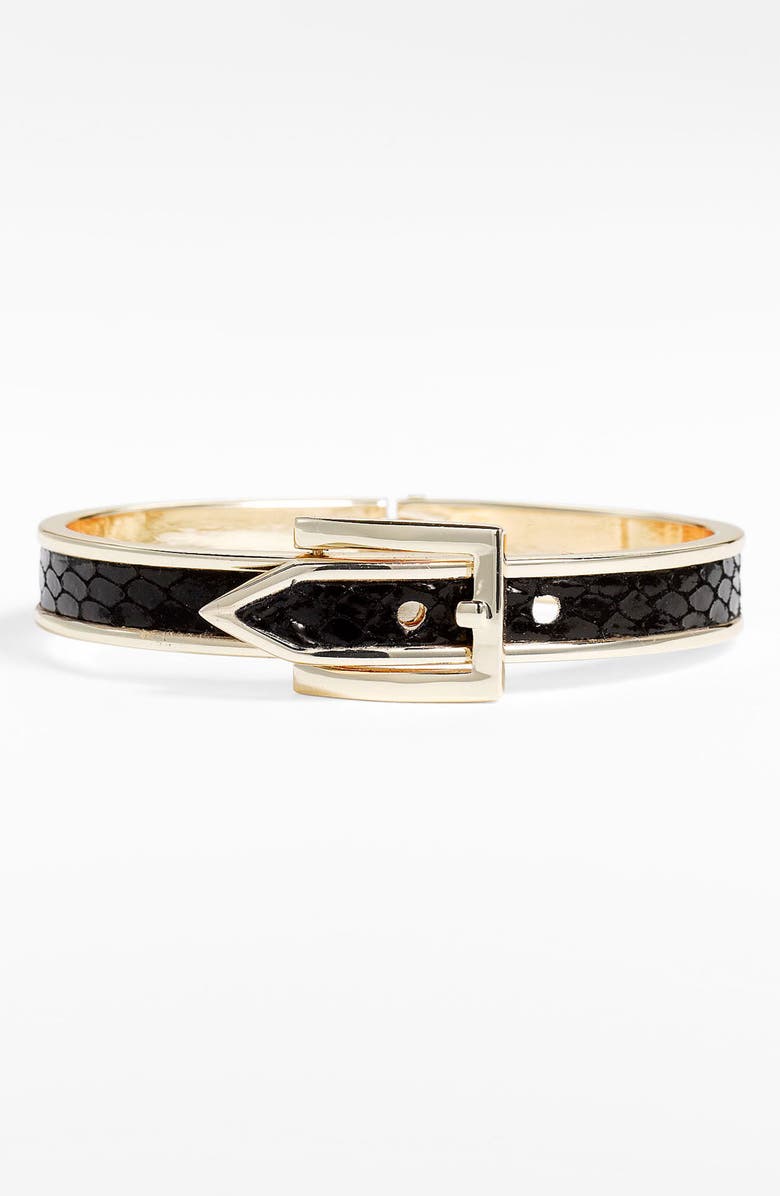 Cara Buckle Bangle, Main, color, 
