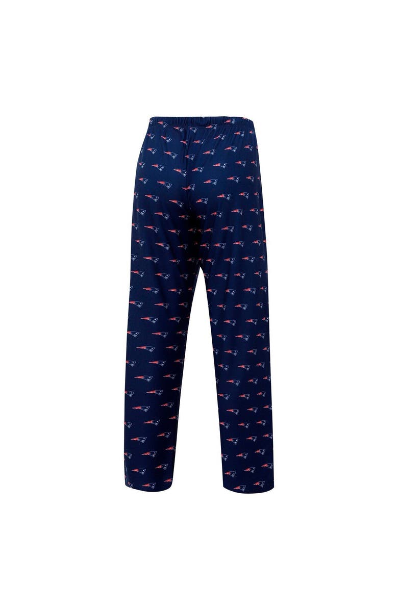 CONCEPTS SPORT Women's Concepts Sport Navy New England Patriots Gauge Allover Print Sleep Pants, Alternate, color, Navy