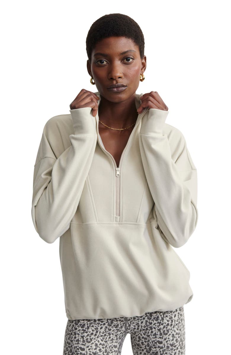 Varley Timberley Half-Zip Sweatshirt, Alternate, color,