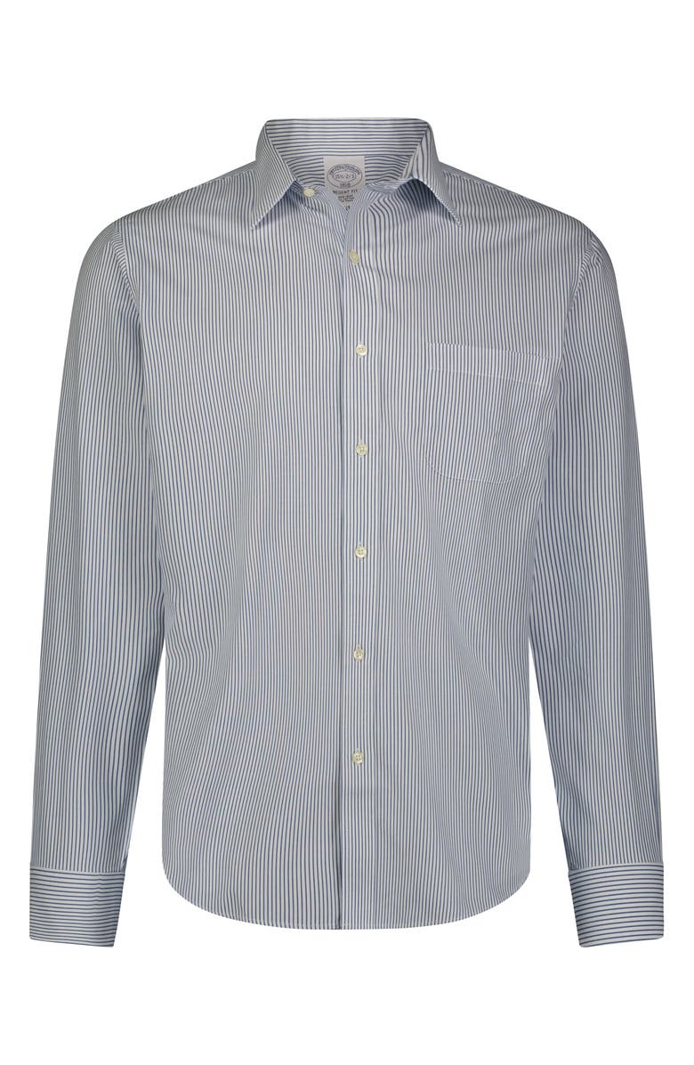 Brooks Brothers Non-Iron Regent Fit Dress Shirt, Alternate, color,