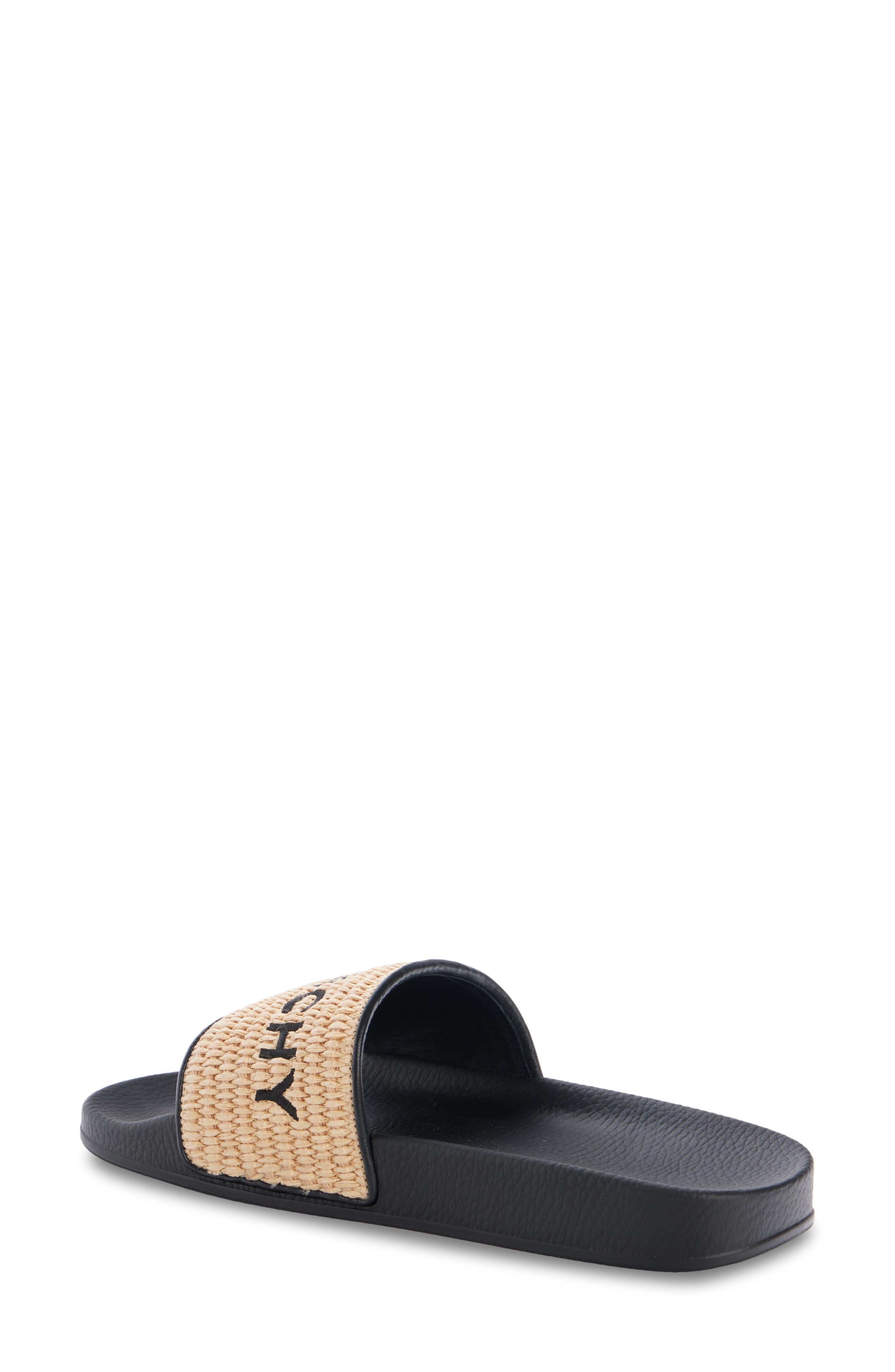 Givenchy 4G Flat Slide Sandal (Women) | Nordstromrack