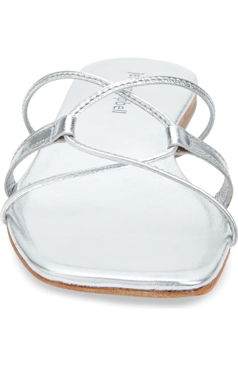 Jeffrey Campbell Addison Square Toe Slide Sandal, Alternate, color,