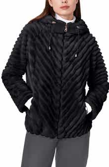 Bernardo Faux Fur Jacket