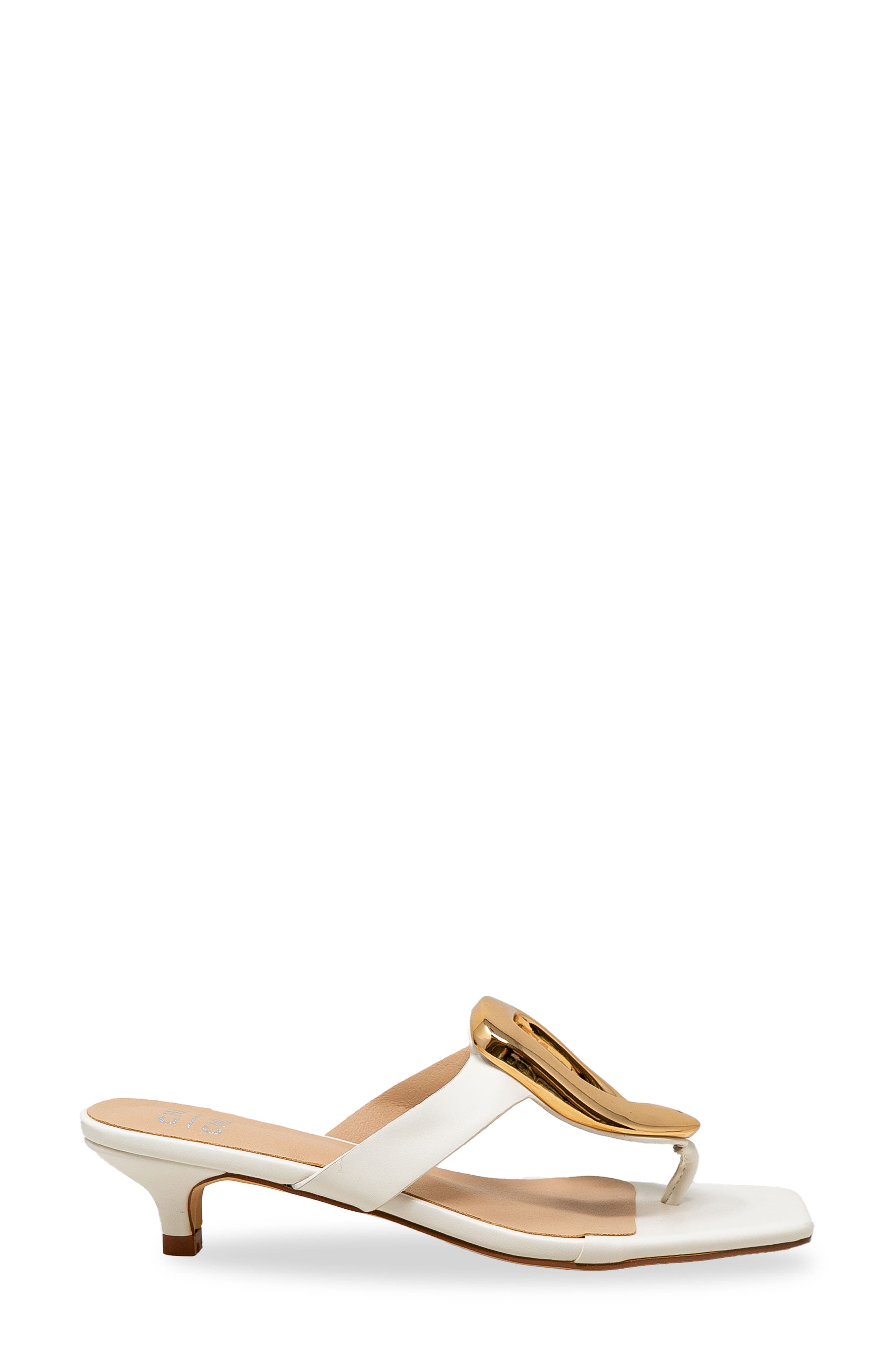 Raya Bit Slide Sandal, Alternate, color, WHITE