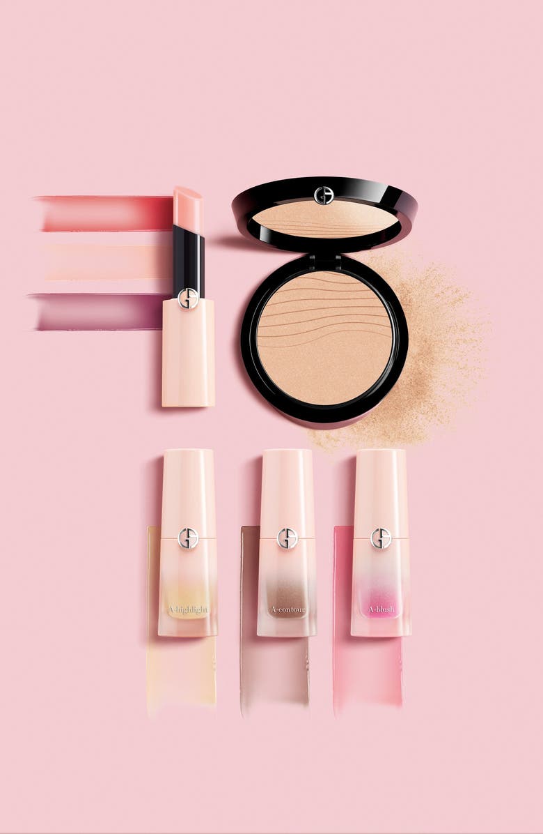 ARMANI beauty Giorgio Armani A-Highlight Liquid Highlighter, Alternate, color, 