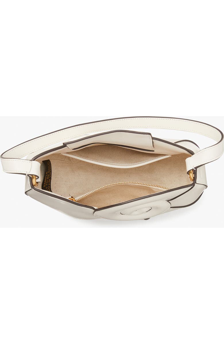 Kate Spade New York what the shell spazzolato nautilus shell leather shoulder bag, Alternate, color,