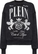 PHILIPP PLEIN Sweatshirt Ls Strass Crystal Women