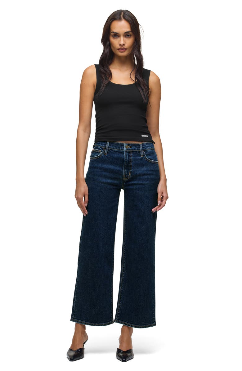 Hudson Jeans Rosalie Mid Rise Ankle Crop Jeans, Alternate, color,