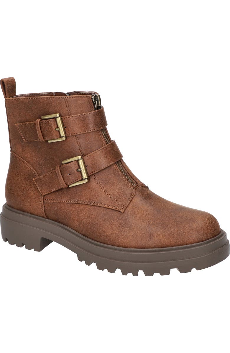 Bella Vita Arcadia Buckle Boot, Main, color, Tan