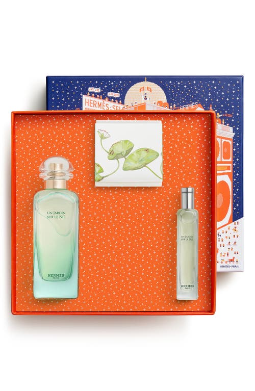 Hermes Hermès Un Jardin Sur Le Nil In Transparent