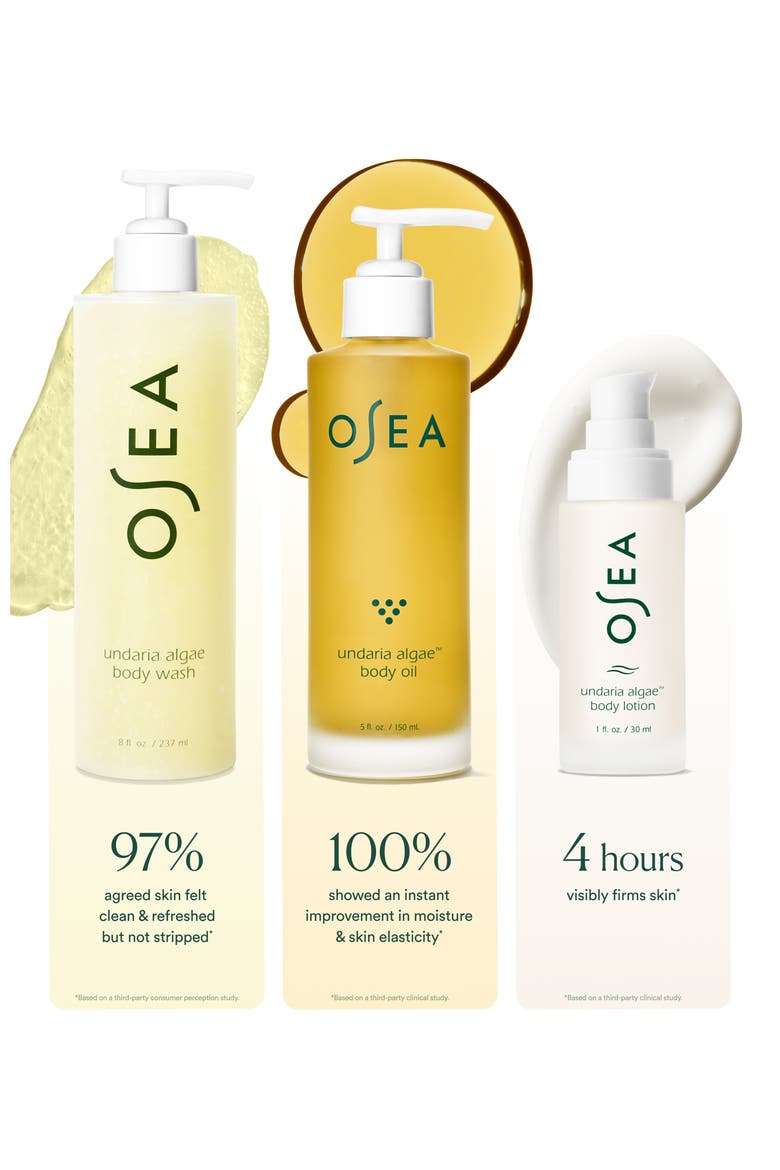 Undaria Body Glow Trio $102 Value, Alternate, color, NO COLOR