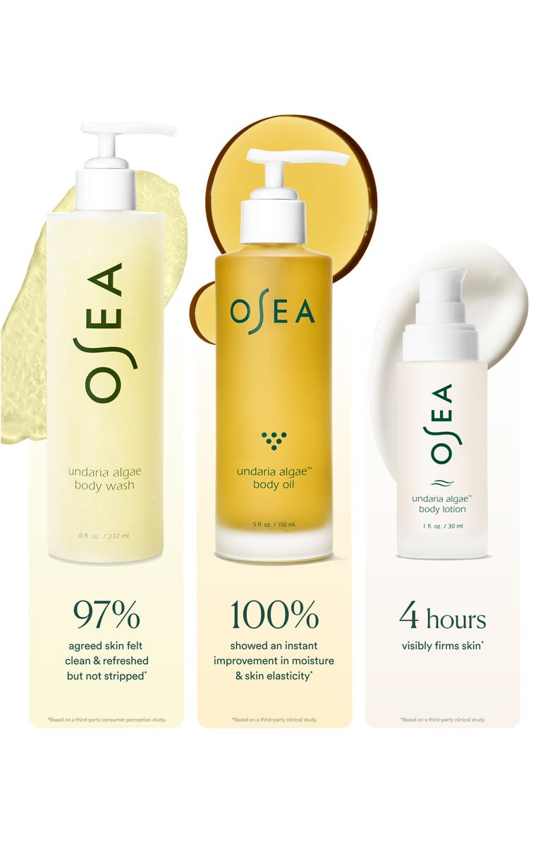 OSEA Undaria Body Glow Trio $102 Value, Alternate, color, 