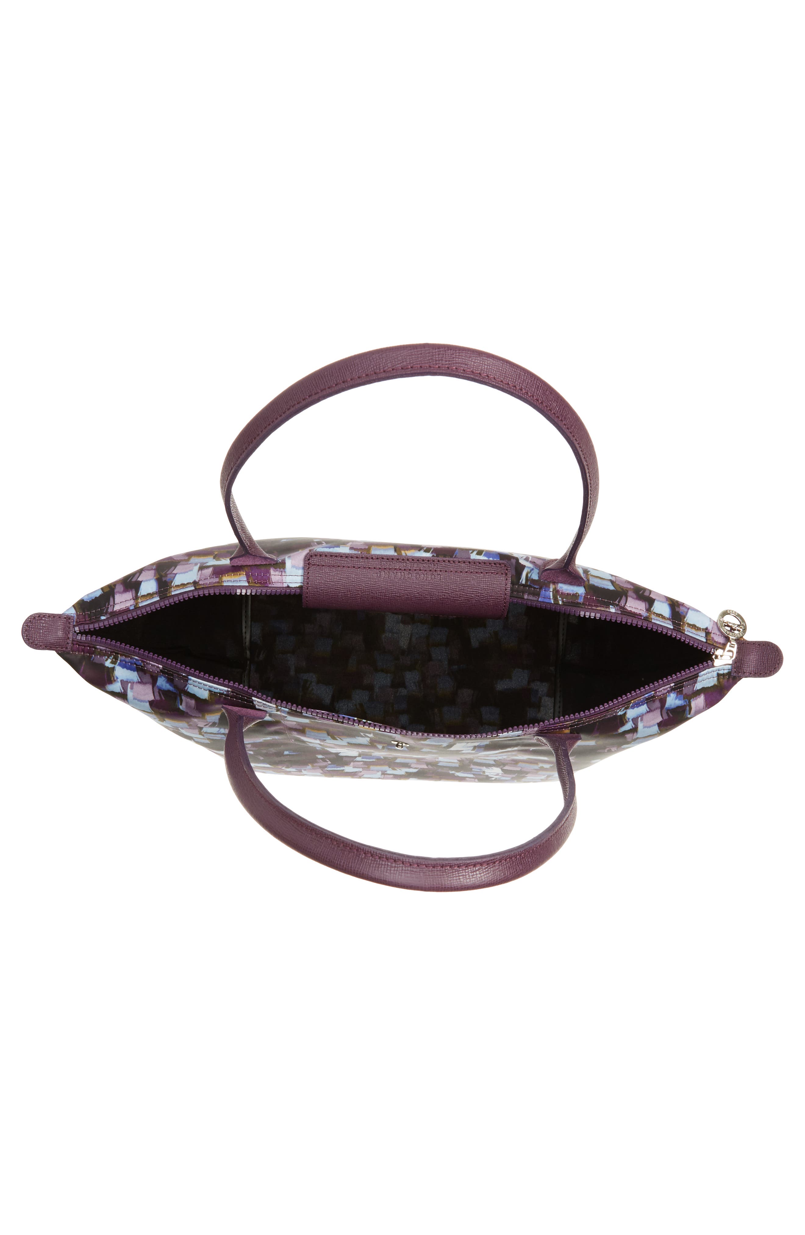 Longchamp Le Pliage Neo - Vibrations Large Nylon Tote, Alternate, color, 