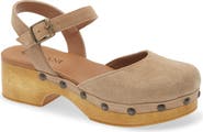 Cordani Winston Ankle Strap Platform Clog