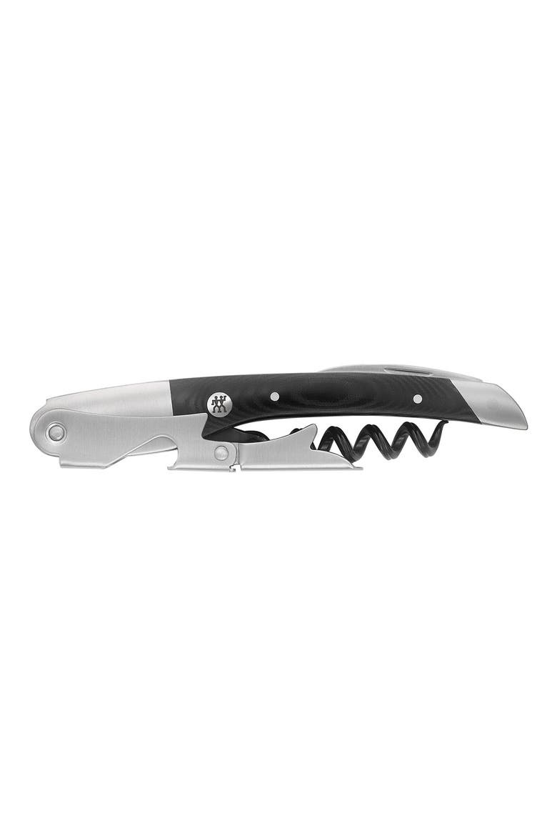 Sommelier Stainless Waiter's Knife Corkscrew, Main, color, STAINLESS STEEL