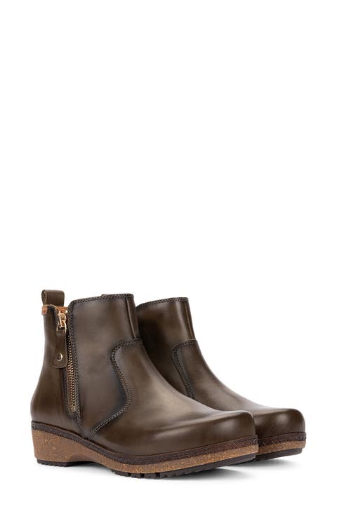 Granada Leather Bootie