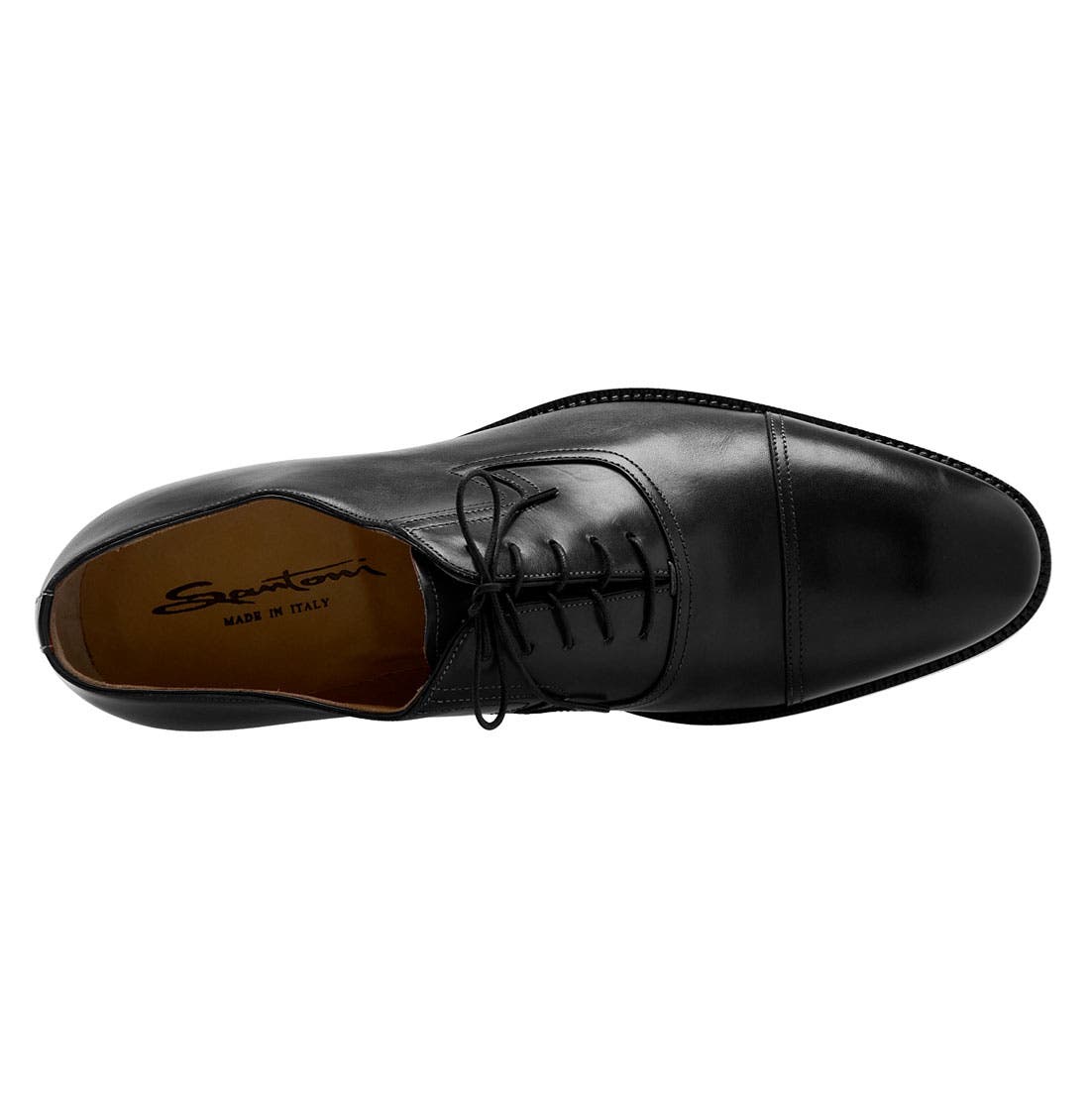Santoni 'Oakley' Cap Toe Oxford, Alternate, color, 