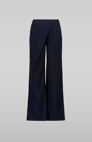 SAEMDI Pinstripe Trousers
