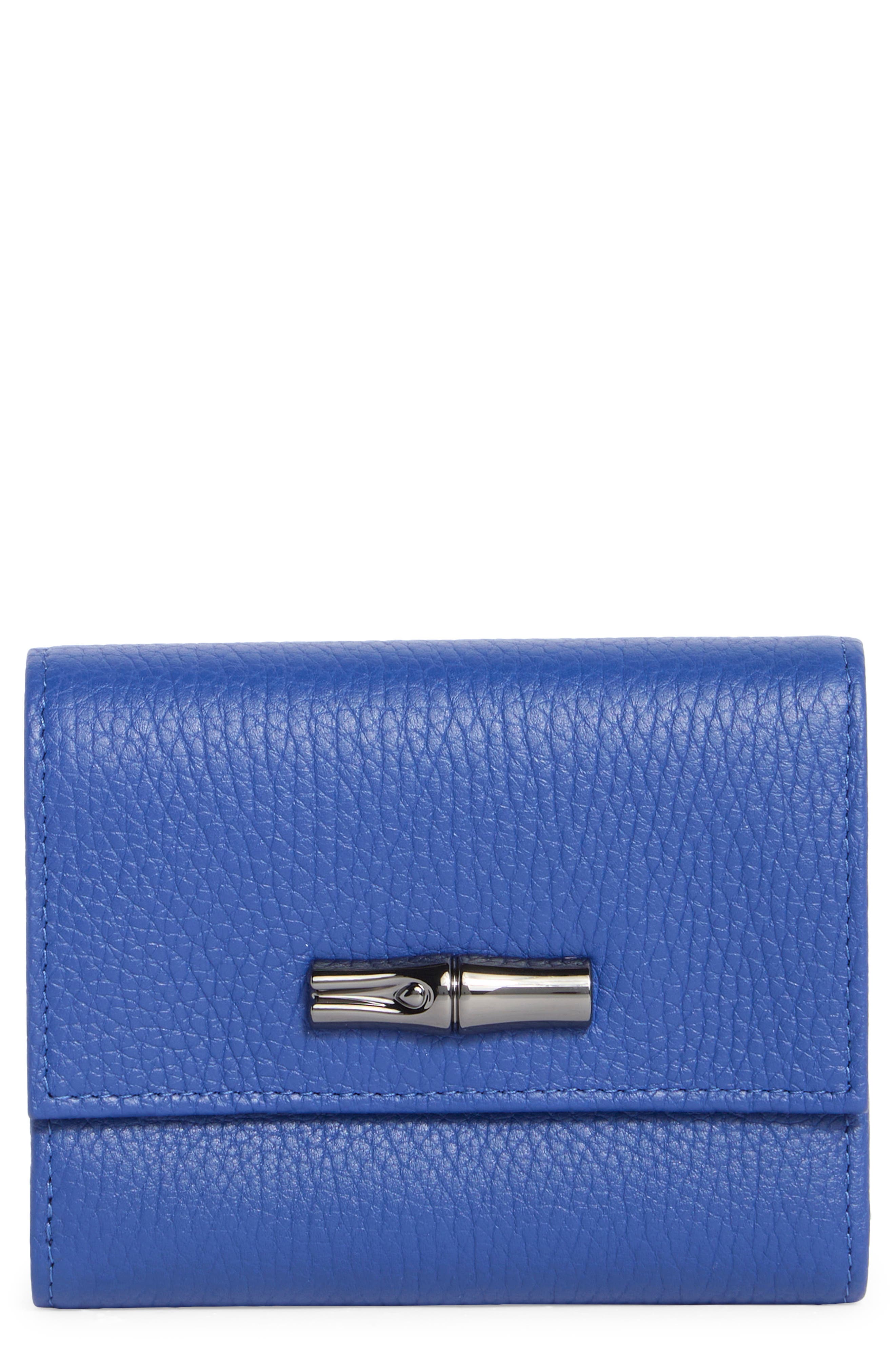 Longchamp Essential Compact Wallet