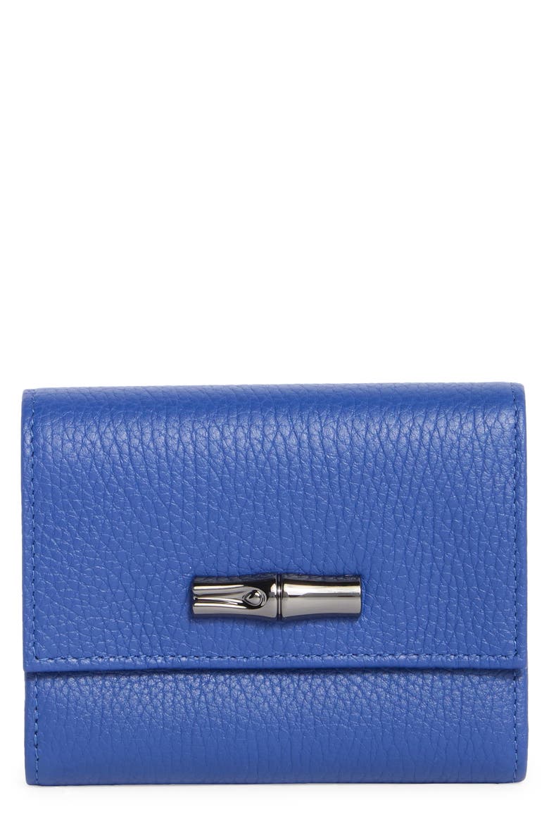Essential Compact Wallet, Main, color, COBALT