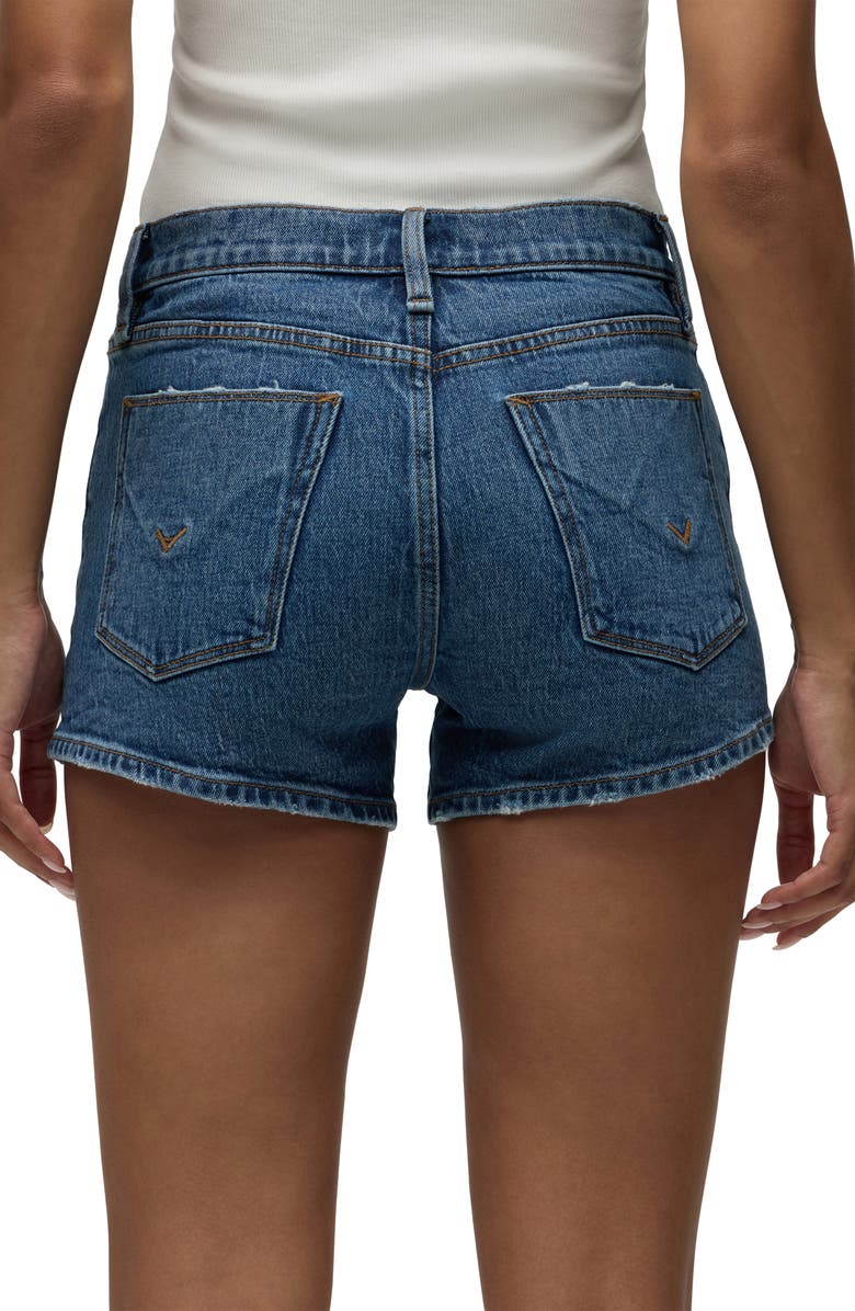Hudson Jeans Gemma Mid Rise Shorts, Alternate, color,