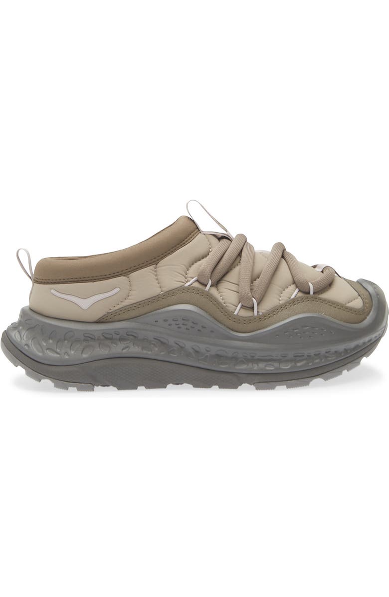 HOKA Ora Primo Slip-On Sneaker, Alternate, color, Light Roast / Asphalt Grey
