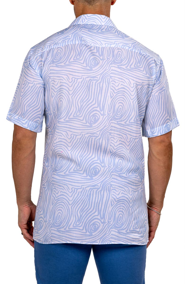 Maceoo Short Sleeve Button Front Shirt, Alternate, color, 