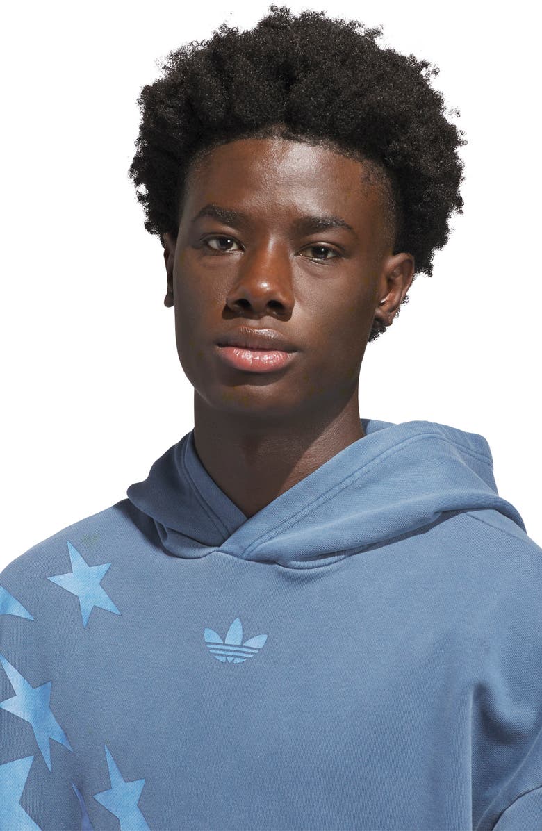 adidas Star Hoodie, Alternate, color, Preloved Ink