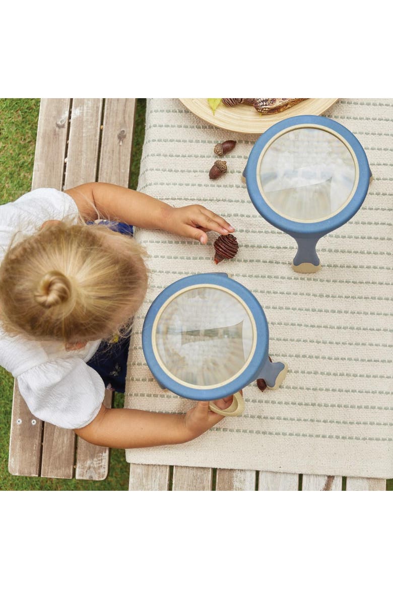 All-Weather Tabletop Magnifier - Set of 2, Alternate, color, Blue