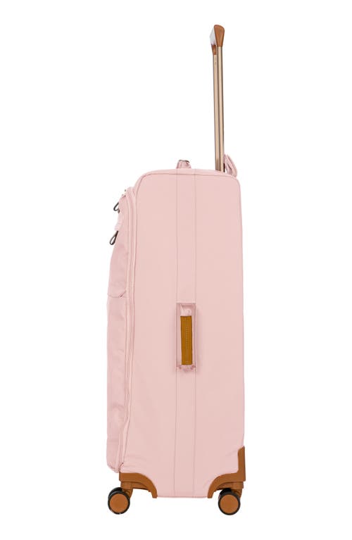 Bric's X-travel 30-inch Spinner Suitcase In Pink
