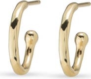 UNODE50 Hoop Shaped Earrings