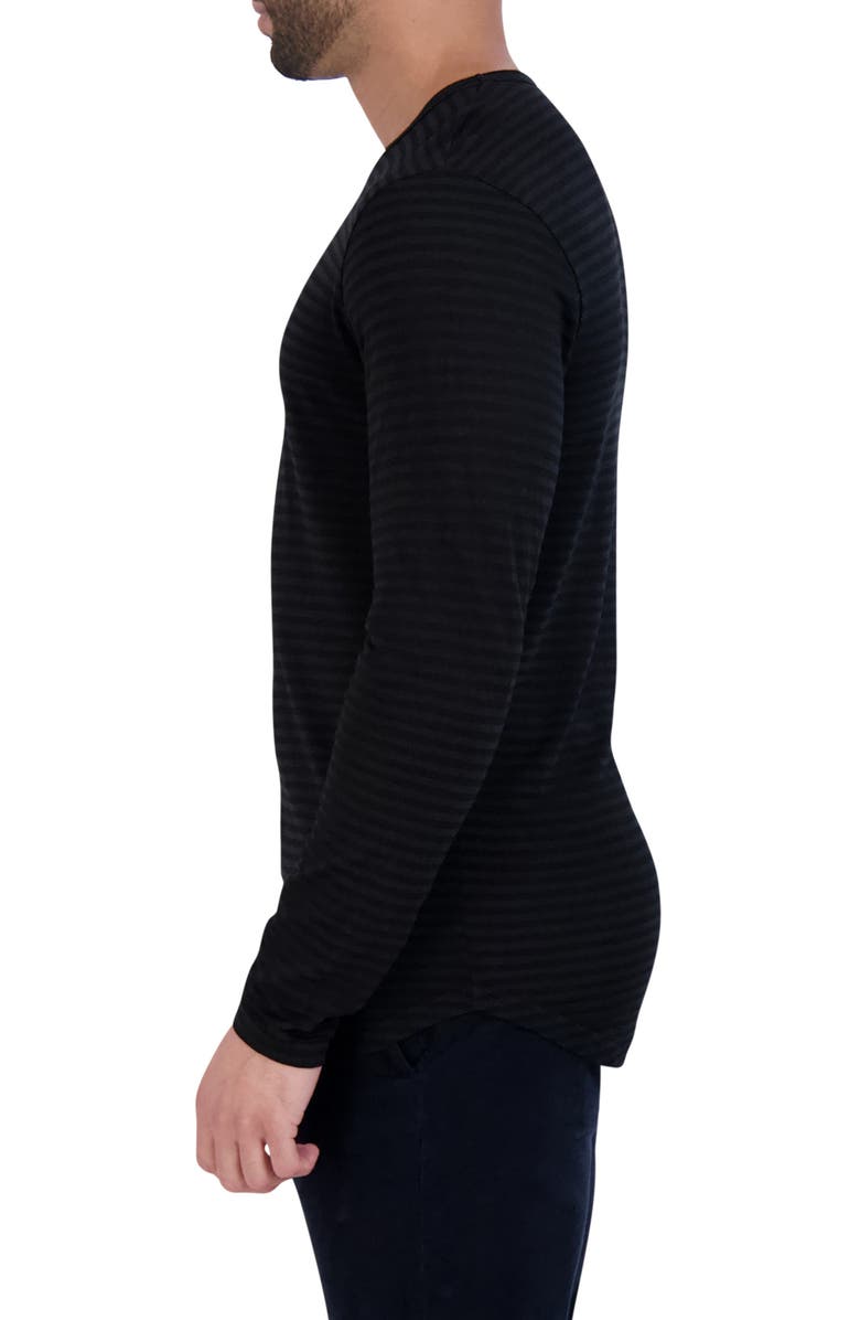 Goodlife Stripe Cotton Blend T-Shirt, Alternate, color, 