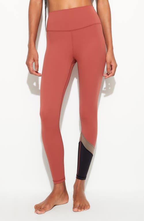 Spiritual Gangster Baldwin Ankle Leggings in Canyon  product