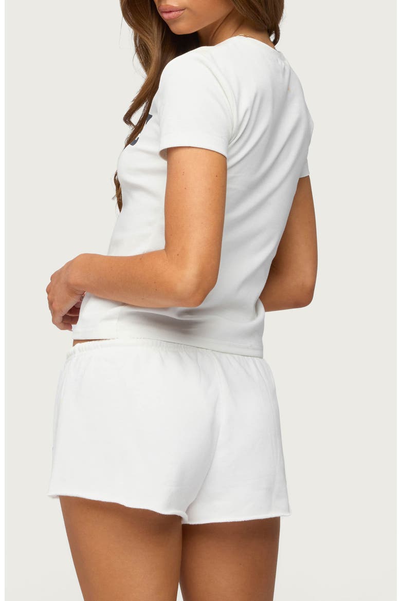 France T-Shirt, Alternate, color, WHITE
