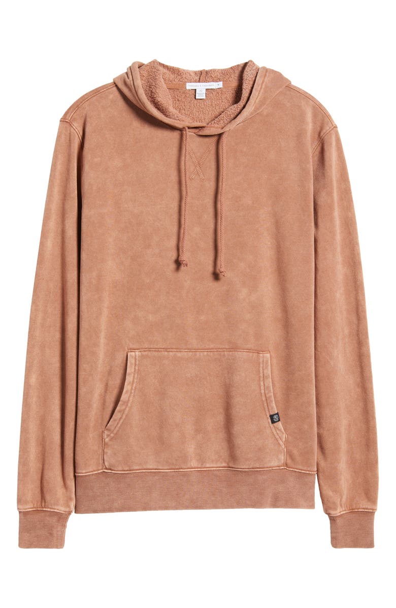 Threads 4 Thought Mineral Wash Fleece Hoodie, Main, color, 